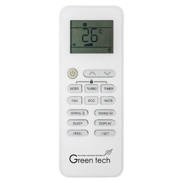 Green Tech Inverterska split klimatska naprava 18-IND2-WIFI  (Zmogljivost hlajenja: 5.100 W, Ogrevalna moč: 5.100 W) | 3419 - Split Marke | CBKC - Klima Marke | CBK - Klima | CB - Elektroinstallation | C - Elektro | BAUHAUS