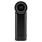 Ventilador de mano AirGo Turbo KSIX Negro (4 W, Duración de la batería: 2,8 h - 8 h) | BAUHAUS