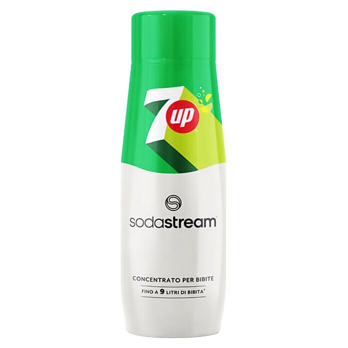 SodaStream Koncentrat za pripravo gazirane pijače  (440 ml, Okus 7UP) | 2603 - Technische Gase | BCDJ - Technische Gase | BCD - Maschinenzubehör | BC - Maschinenzubehör | B - Werkz/Masch/Maschzubeh/Auto | BAUHAUS