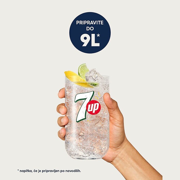 SodaStream Koncentrat za pripravo gazirane pijače  (440 ml, Okus 7UP) | 2603 - Technische Gase | BCDJ - Technische Gase | BCD - Maschinenzubehör | BC - Maschinenzubehör | B - Werkz/Masch/Maschzubeh/Auto | BAUHAUS
