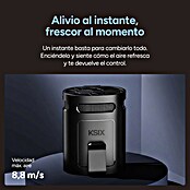 Ventilador colgante Airgo Belt 4 (5,2 W, Duración de la batería: 1,2 h - 8 h) | BAUHAUS