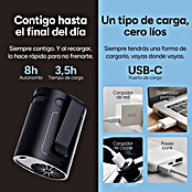 Ventilador colgante Airgo Belt 4 (5,2 W, Duración de la batería: 1,2 h - 8 h) | BAUHAUS