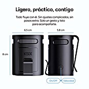 Ventilador colgante Airgo Belt 4 (5,2 W, Duración de la batería: 1,2 h - 8 h) | BAUHAUS
