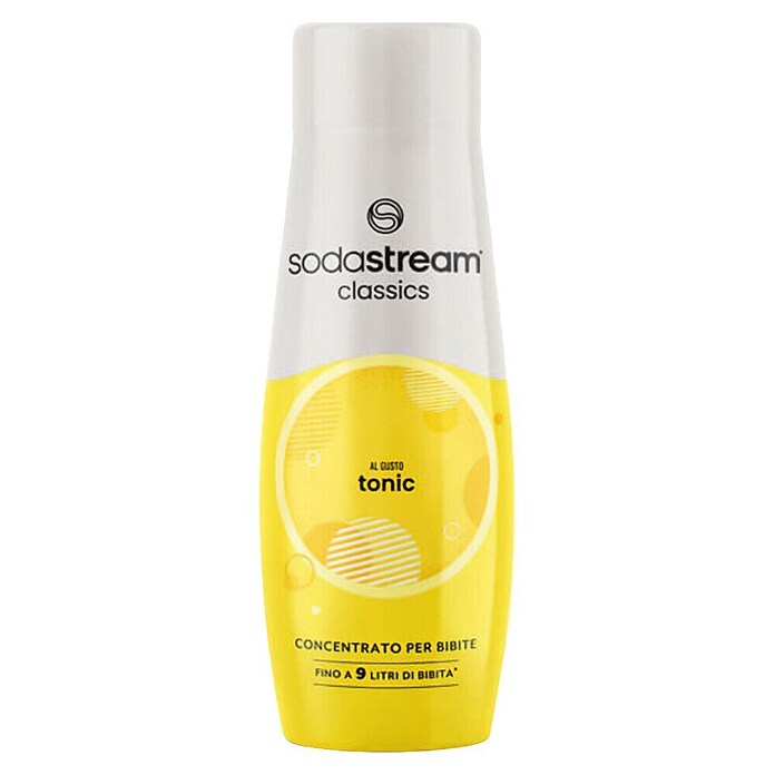 SodaStream Koncentrat za pripravo gazirane pijače  (440 ml, Tonic okus) | 2603 - Technische Gase | BCDJ - Technische Gase | BCD - Maschinenzubehör | BC - Maschinenzubehör | B - Werkz/Masch/Maschzubeh/Auto | BAUHAUS