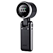 Ventilador de mano Flex 5 Negro KSIX (5,2 x 6 x 17,1 cm, Duración de la batería: 2 h - 10 h) | BAUHAUS