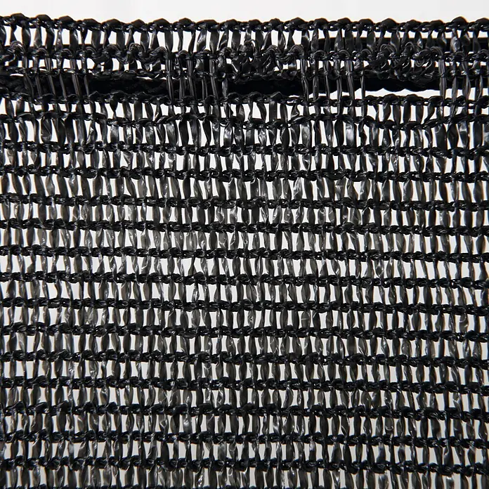 Gardol Sichtschutz - 500 x 80 cm, Anthrazit - Schwarzes Schattiernetz für den Gartenbau, das Schutz vor Sonne und Hitze bietet und gleichzeitig die Belüftung ermöglicht.