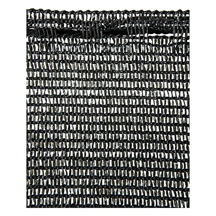 Gardol Sichtschutz - 500 x 80 cm, Anthrazit - Schwarzes Schattiernetz für den Gartenbau, das Schutz vor Sonne und Hitze bietet und gleichzeitig die Belüftung ermöglicht.