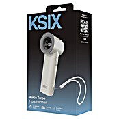 Ventilador de mano AirGo Turbo KSIX Beige (4 W, Duración de la batería: 2,8 h - 8 h) | BAUHAUS