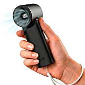 Ventilador de mano AirGo Turbo KSIX Negro (4 W, Duración de la batería: 2,8 h - 8 h) | BAUHAUS
