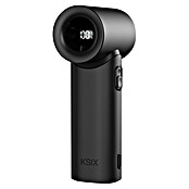 Ventilador de mano AirGo Turbo KSIX Negro (4 W, Duración de la batería: 2,8 h - 8 h) | BAUHAUS