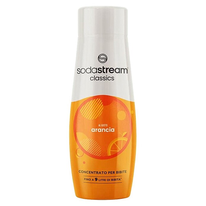 SodaStream Koncentrat za pripravo gazirane pijače  (440 ml, Okus pomaranče) | 2603 - Technische Gase | BCDJ - Technische Gase | BCD - Maschinenzubehör | BC - Maschinenzubehör | B - Werkz/Masch/Maschzubeh/Auto | BAUHAUS