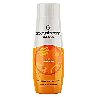 SodaStream Koncentrat za pripravo gazirane pijače (440 ml, Okus pomaranče)