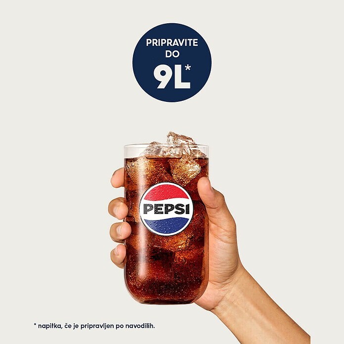 SodaStream Koncentrat za pripravo gazirane pijače  (440 ml, Okus Pepsi) | 2603 - Technische Gase | BCDJ - Technische Gase | BCD - Maschinenzubehör | BC - Maschinenzubehör | B - Werkz/Masch/Maschzubeh/Auto | BAUHAUS
