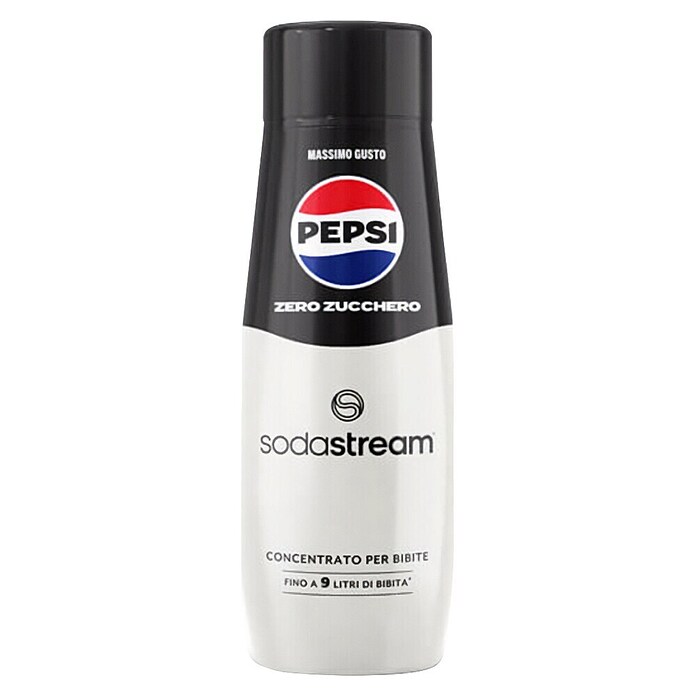 SodaStream Koncentrat za pripravo gazirane pijače  (440 ml, Okus Pepsi Zero) | 2603 - Technische Gase | BCDJ - Technische Gase | BCD - Maschinenzubehör | BC - Maschinenzubehör | B - Werkz/Masch/Maschzubeh/Auto | BAUHAUS