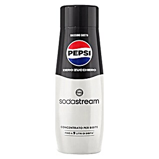 SodaStream Koncentrat za pripravo gazirane pijače (440 ml, Okus Pepsi Zero)