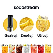 SodaStream Aparat za gaziranje vode Crystal 3.0  (Črna, Srebrna) | 2603 - Technische Gase | BCDJ - Technische Gase | BCD - Maschinenzubehör | BC - Maschinenzubehör | B - Werkz/Masch/Maschzubeh/Auto | BAUHAUS