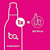 SodaStream Aparat za gaziranje vode Crystal 3.0  (Črna, Srebrna) | 2603 - Technische Gase | BCDJ - Technische Gase | BCD - Maschinenzubehör | BC - Maschinenzubehör | B - Werkz/Masch/Maschzubeh/Auto | BAUHAUS