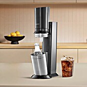 SodaStream Aparat za gaziranje vode Crystal 3.0  (Črna, Srebrna) | 2603 - Technische Gase | BCDJ - Technische Gase | BCD - Maschinenzubehör | BC - Maschinenzubehör | B - Werkz/Masch/Maschzubeh/Auto | BAUHAUS