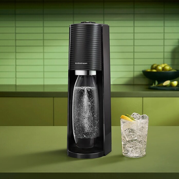 SodaStream Aparat za gaziranje vode Terra  (Črna) | 2603 - Technische Gase | BCDJ - Technische Gase | BCD - Maschinenzubehör | BC - Maschinenzubehör | B - Werkz/Masch/Maschzubeh/Auto | BAUHAUS