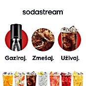 SodaStream Aparat za gaziranje vode Terra  (Črna) | 2603 - Technische Gase | BCDJ - Technische Gase | BCD - Maschinenzubehör | BC - Maschinenzubehör | B - Werkz/Masch/Maschzubeh/Auto | BAUHAUS