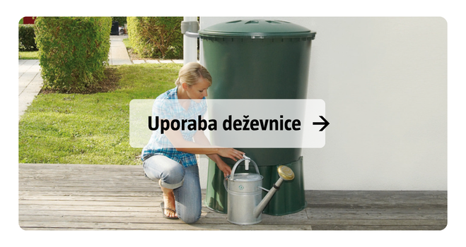 Uporaba deževnice