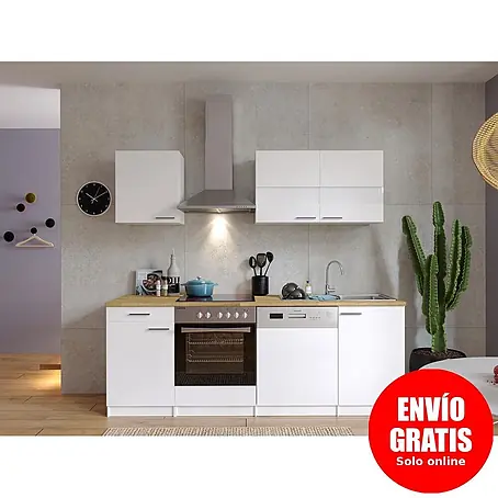 Respekta  Cocina compacta Malia