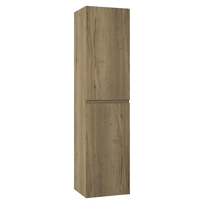 Nortiq Living Hoge kast Brazil (b x d x h: 40 x 35 x 160 cm, Halifax eiken) | BAUHAUS