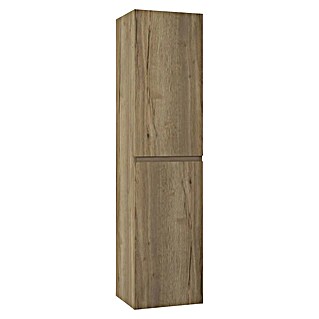 Nortiq Living Hoge kast Brazil (b x d x h: 40 x 35 x 160 cm, Halifax eiken)