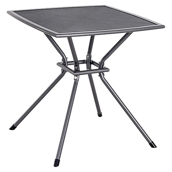 Balkonski stol  (D x Š x V: 70 x 70 x 73 cm, Željezno sive boje) | BAUHAUS