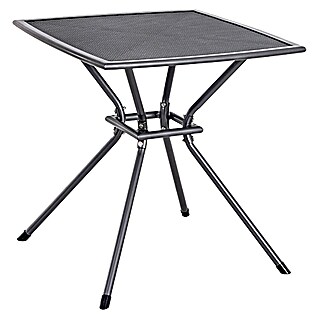 Balkonski stol (D x Š x V: 70 x 70 x 73 cm, Željezno sive boje)