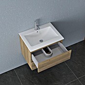 Nortiq Living Badmeubelset Brazil (Totale breedte badmeubel: 61 cm, Halifax eiken) | BAUHAUS