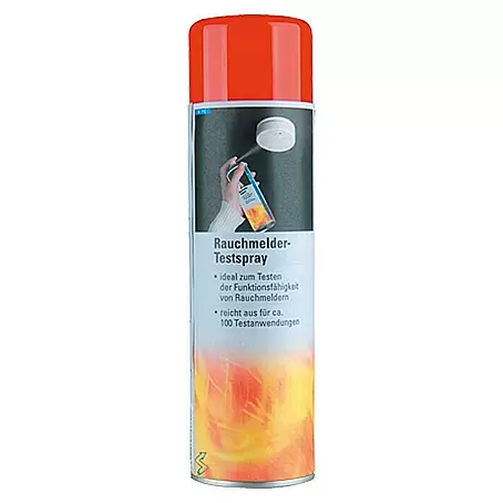 Rauchmeldertestspray