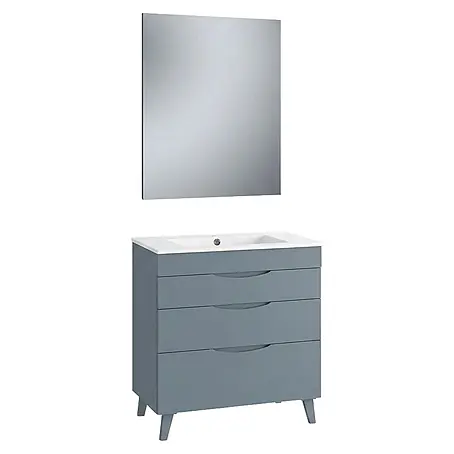 Conjunto de mueble de baño Turia