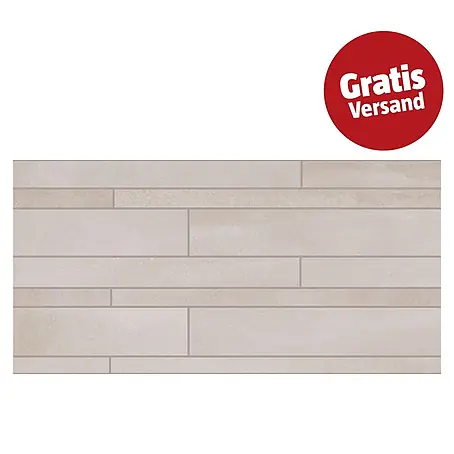 Mosaikfliese Brick Metallo Bronzo