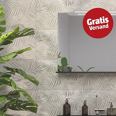 Wandfliese Palmeto Dekor Gris