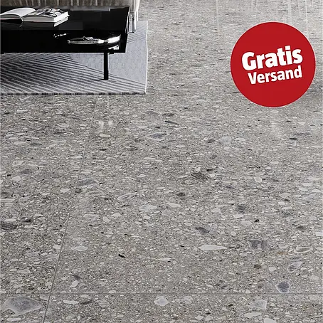 Feinsteinzeugfliese Terrazzo Ceppo