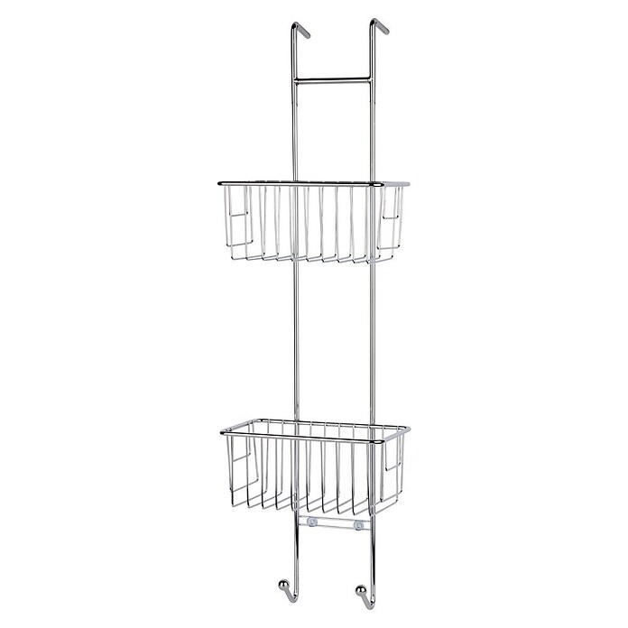 Nortiq Living Badkamerrek (19 mm x 22 cm x 76,5 cm, Roestvrij staal, Chroom) | BAUHAUS