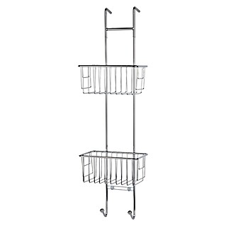 Nortiq Living Badkamerrek (19 mm x 22 cm x 76,5 cm, Roestvrij staal, Chroom)