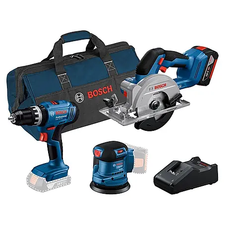 Bosch Professional AMPShare 18V Juego de máquinas