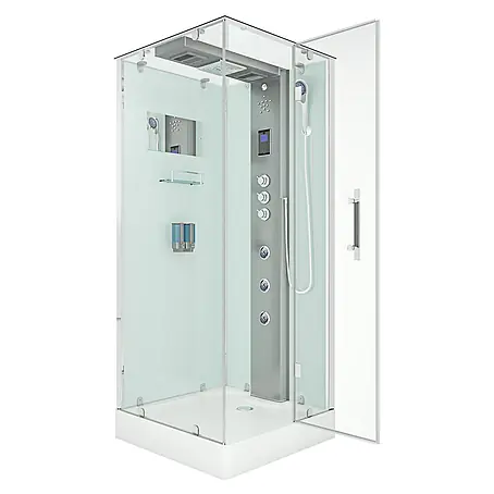 AcquaVapore  Komplettdusche Dampfdusche D38-00R3-EC