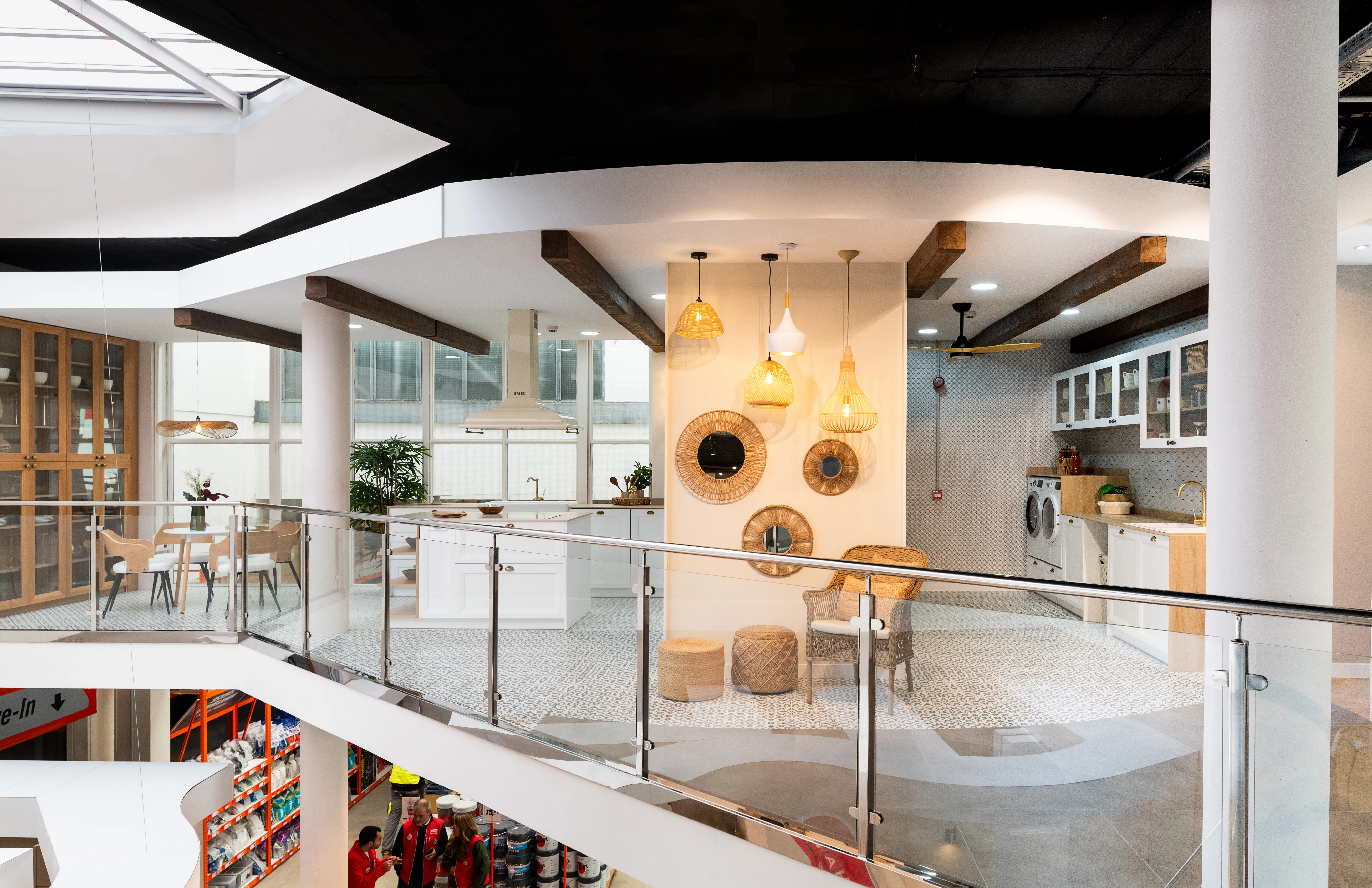 Ambiente Showroom Bauhaus Girona