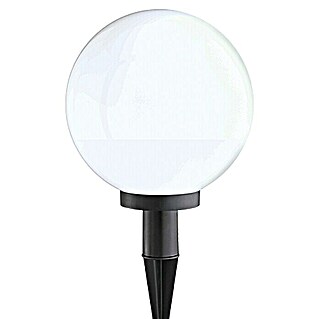 Starlux Okrugla vanjska svjetiljka Kira (50 cm, Bijele boje)