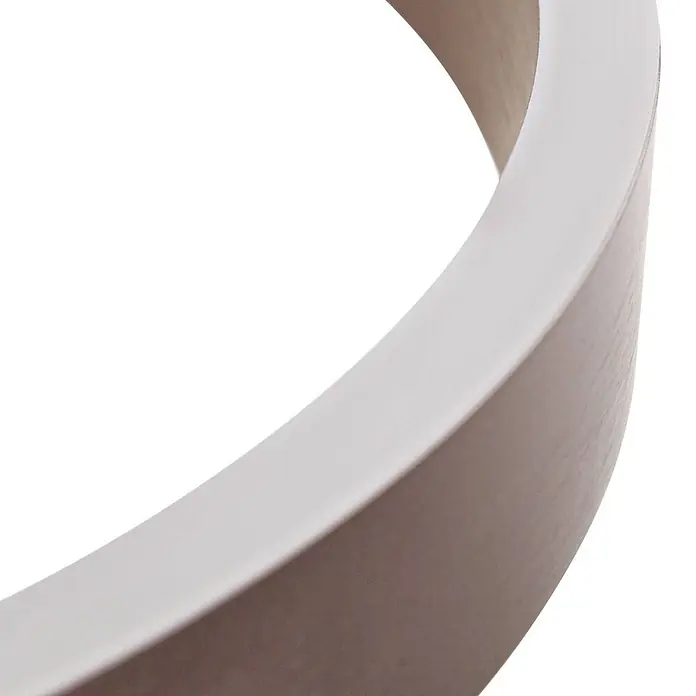 Lucande Pendelleuchte Yonam - L x B x H: 60 x 60 x 4,5 cm, braun / rost, kaffeebraun, weiß - Gekrümmtes hellgraues Ringsigment mit texturierter Oberfläche.