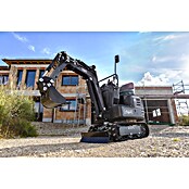 Scheppach Minibagger MIB800-BE Black Edition (8,5 PS, Benzin, Auslegerschwenkbereich: 70 °) | BAUHAUS