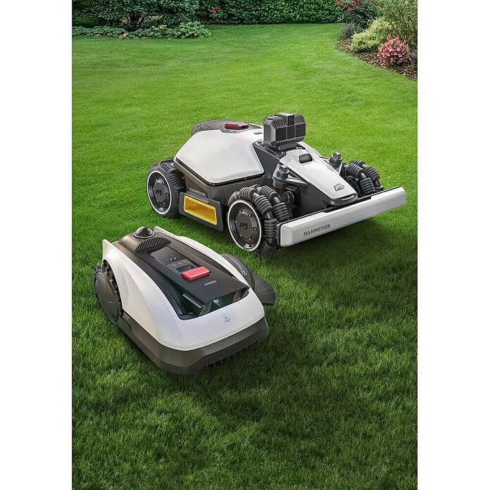 Mammotion Robotska kosilica LUBA Mini AWD 1500 LiDAR  (Maksimalna preporučena površina: 1.500 m², Širina reza: 20 cm) | BAUHAUS