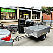 Prikolica Neptun N5-145 city  (Nosilnost: 330 kg, Enoosni, Notranje dimenzije škatle: 145 x 98 cm) | 2804 - Anhänger und Zubehör | BDDH - Transportsysteme | BDD - Autozubehör | BD - Autozubehör | B - Werkz/Masch/Maschzubeh/Auto | BAUHAUS