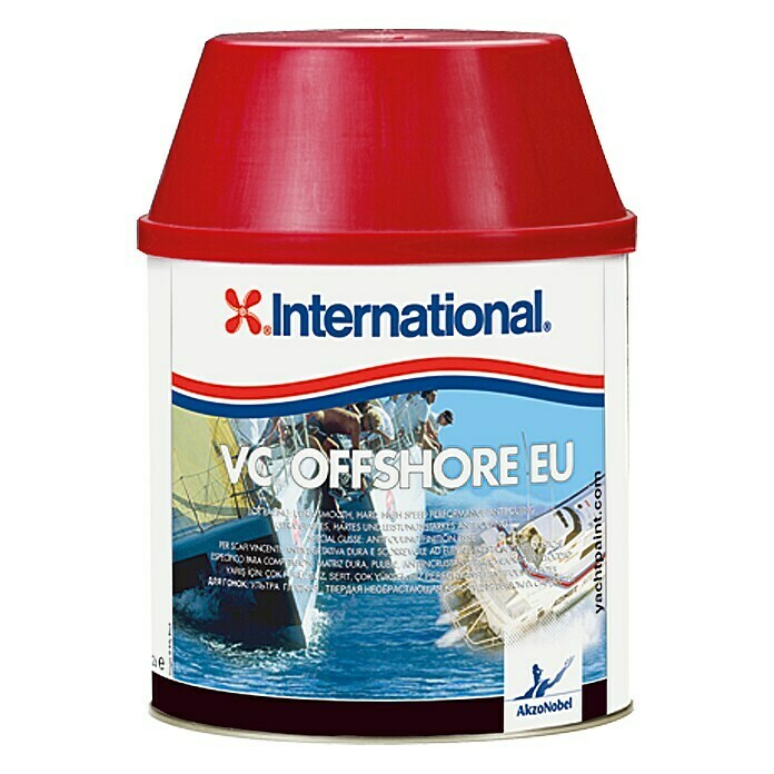 International Hartantifouling VC Offshore EUSchwarz, 750 ml Unknown