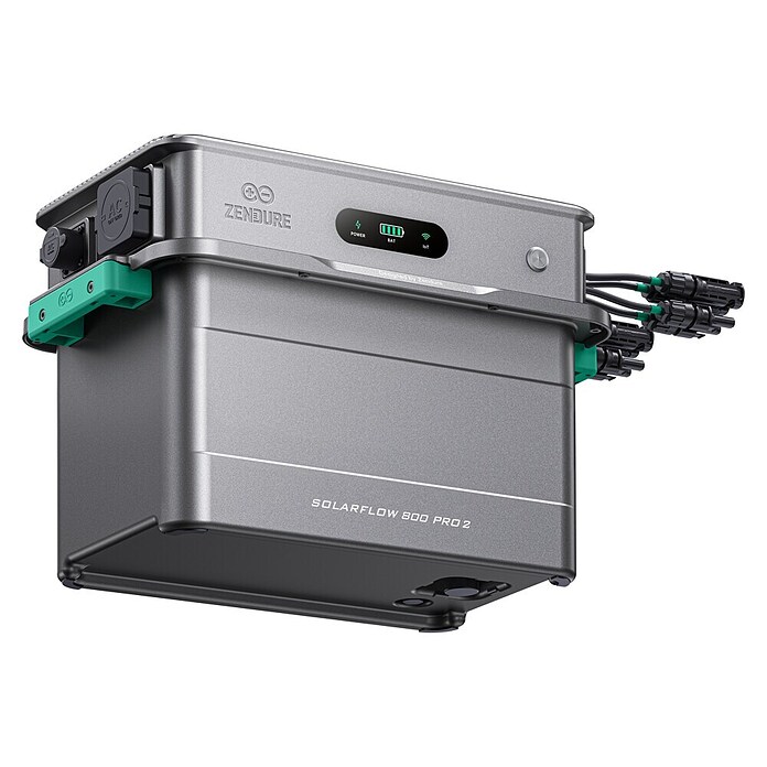Zendure Batteriespeicher Solarflow 800 Pro (Nennspannung: 48 V, Max. Leistung: 800 W) | BAUHAUS
