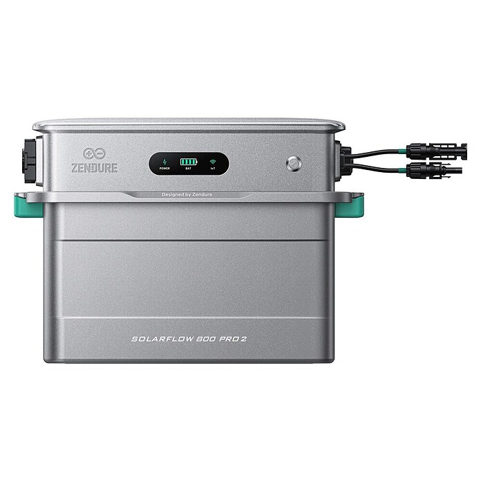 Zendure Batteriespeicher Solarflow 800 Pro (Nennspannung: 48 V, Max. Leistung: 800 W) | BAUHAUS