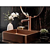 GME Grifo de lavabo Persio (Cobre, Satinado) | BAUHAUS